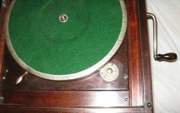 Interior Front Side View